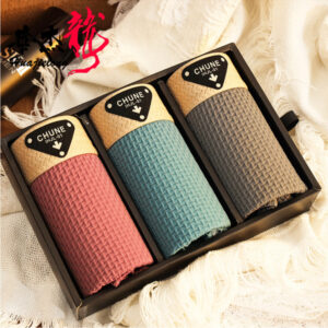 Ice silk 3PCS Huajielong new men's underwear